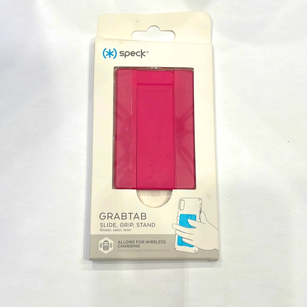 Grab tab stand